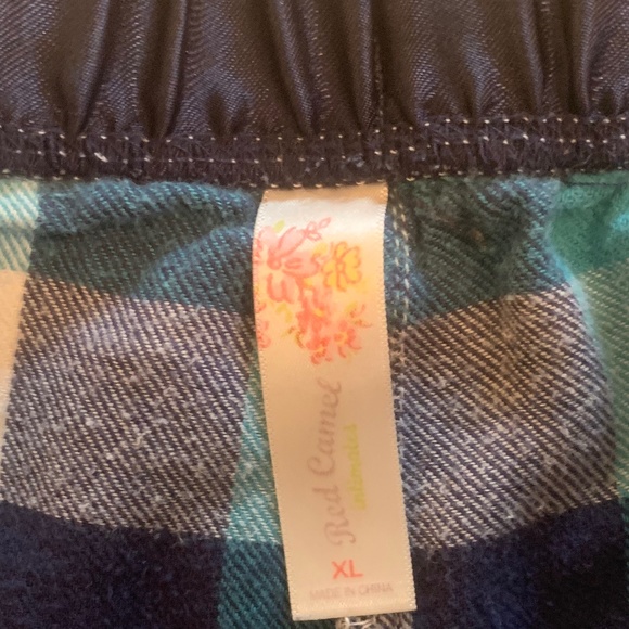 Red Camel Intimates Flannel Pants - Picture 4 of 10